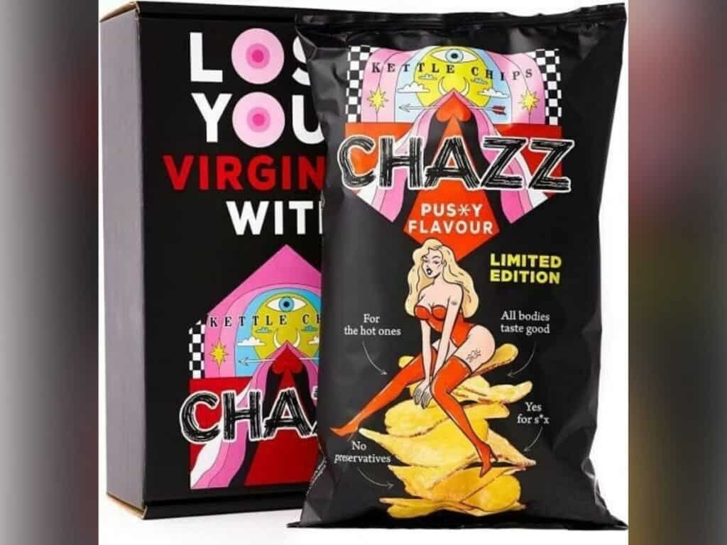 pussy flavoured chips