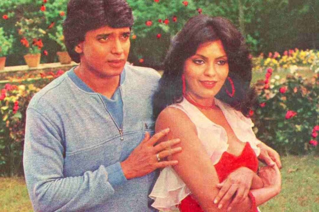 Mithun Chakraborty Zeenat Aman Pic 1