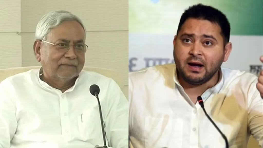 Nitish Kumar Tejashwi Yadav