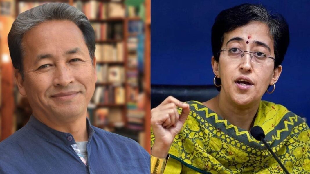 Atishi Marlena