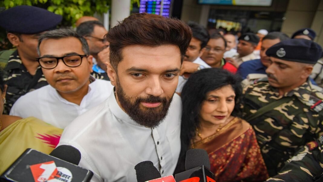 Chirag Paswan